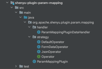 param-mapping-structure